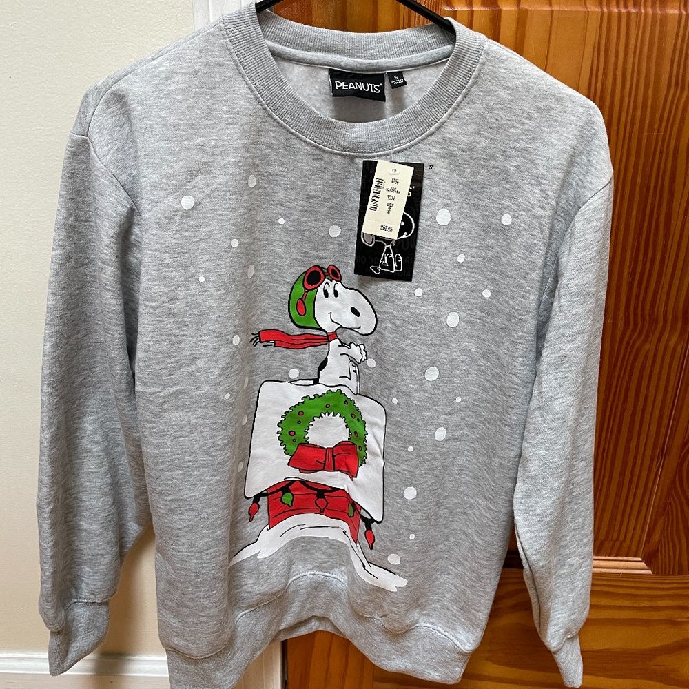 Peanuts NWT Sweatshirt Grey